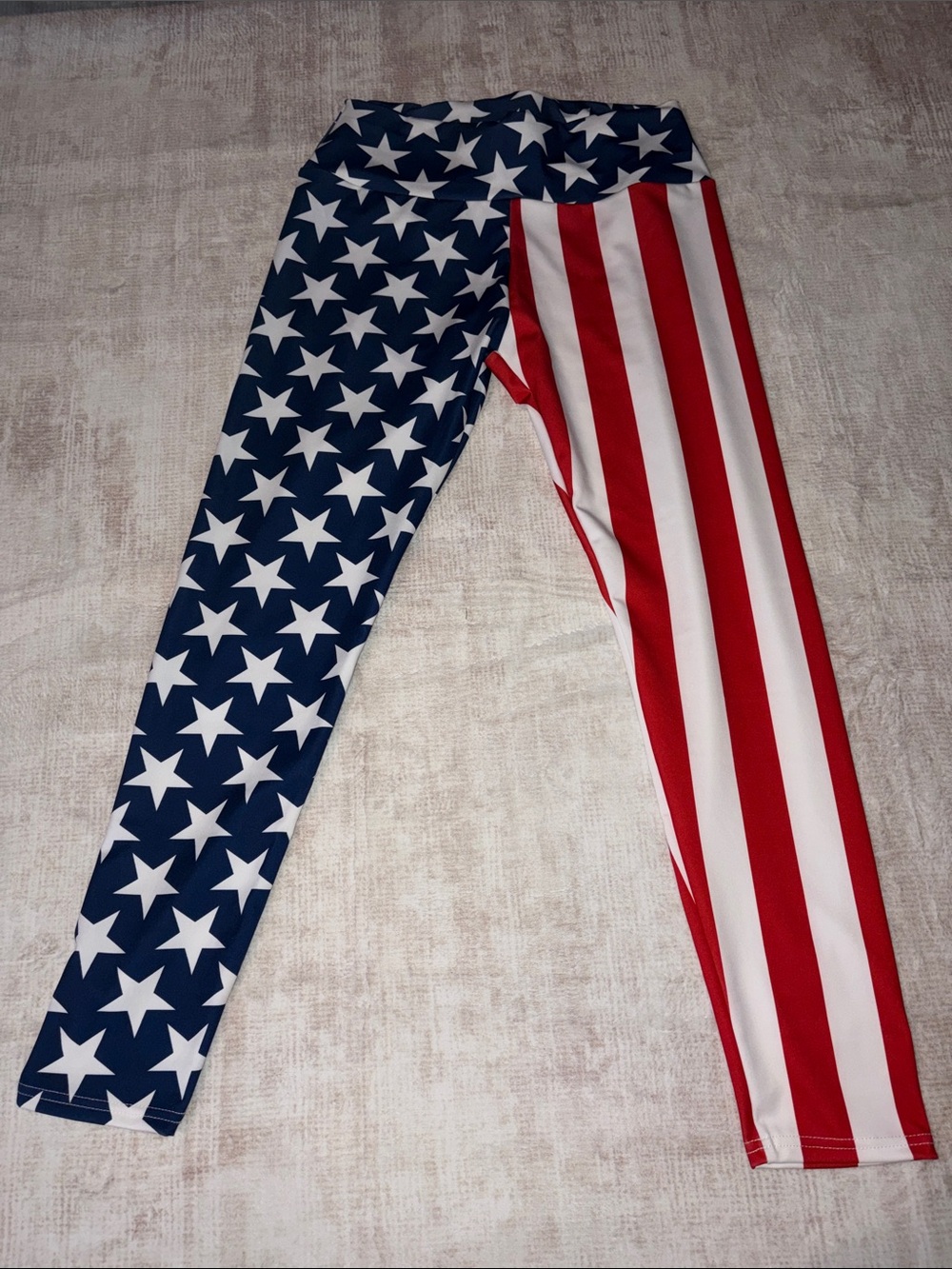 American Flag Leggings